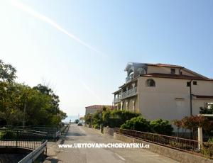 Apartmanok Grgur