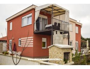Apartmanok Sanja
