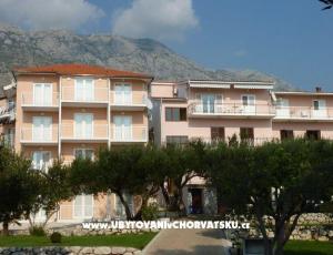 Apartmanok Adriana