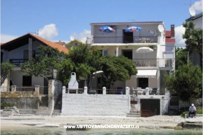 Apartmanok Mikulandra a strandon