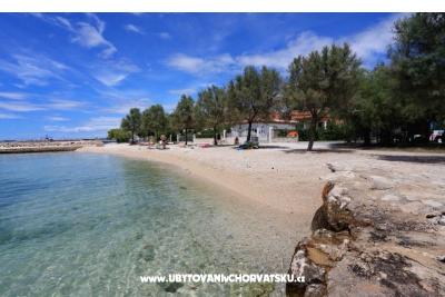 Apartmanok a strandon