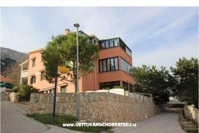 Apartmanok ZAROK  Baška