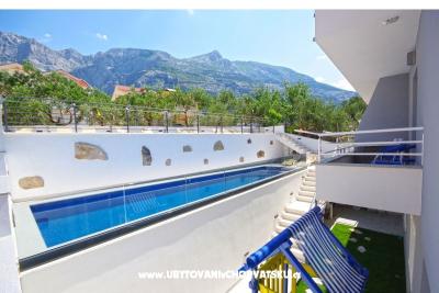 Apartmanok Makarska