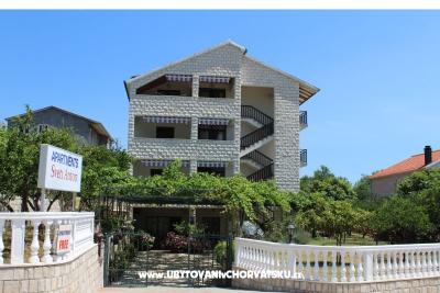 Apartmanok Sveti Anton Orebic
