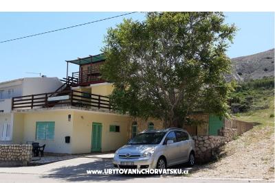Apartmanok Cajner Pag