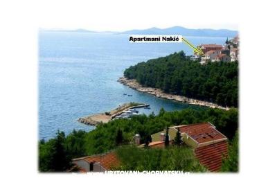 Apartmanok Nakić