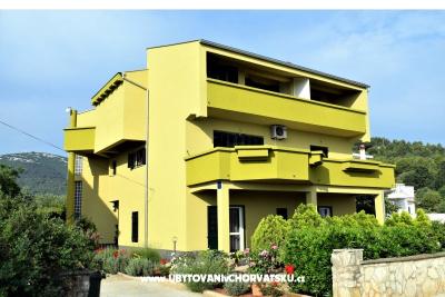 Apartmanok Erna