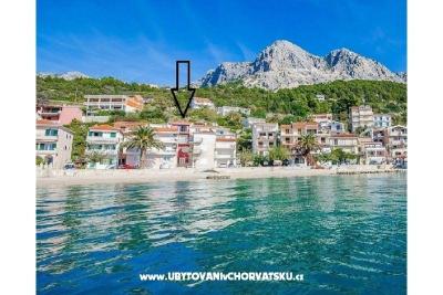 Apartmanok Dražena Podgora