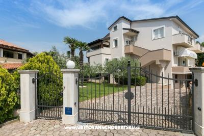 Apartmanok Aida 