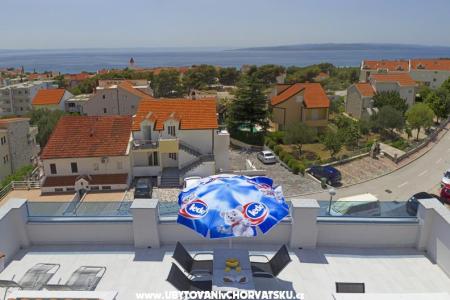 Apartmanok  Ante Tolj Baška Voda Horvátország