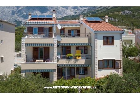 Apartmanok Bašković Baška Voda Horvátország