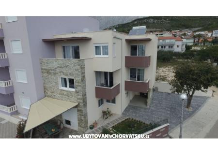 Apartmanok Villa Dijana Baška Voda Horvátország