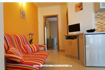 Apartmanok Harmonija Baška Voda Horvátország