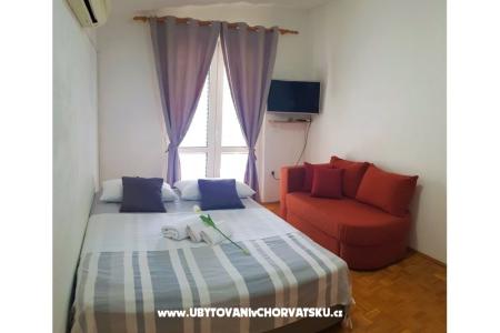 Apartmanok Krvavica fotó 2