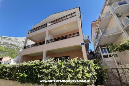 Apartmanok Ljubica Matijašević Baška Voda Horvátország