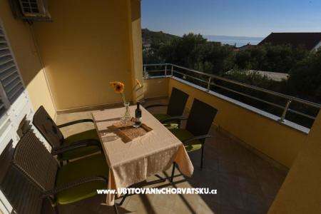Apartmanok Iva Baška Voda Horvátország