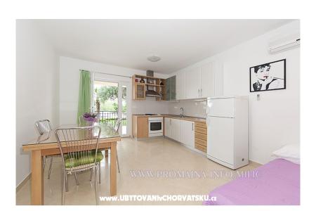 Apartmanok Milić Promajna fotó 2