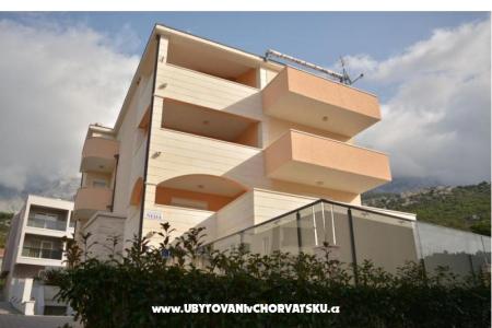 Apartmanok Neda Promajna Baška Voda Horvátország
