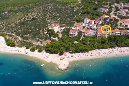 Apartmanok Obala Baška Voda Horvátország