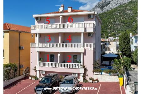 Apartmanok Podest - Baška Voda Baška Voda Horvátország