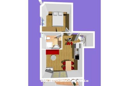 Apartmanok Podest - Baška Voda fotó 4