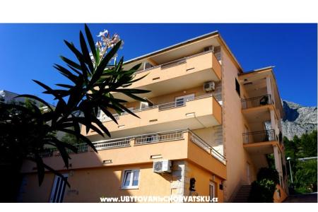 Apartmanok Rodić-Kutleša Baška Voda Horvátország