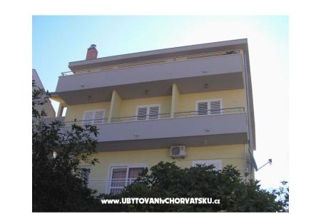 Apartmanok Sanja Baška Voda Horvátország