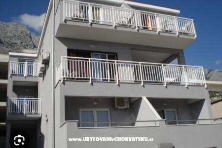 Apartmanok Stančić  Baška Voda Horvátország