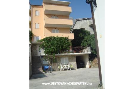 Apartmanok Sučić - Krvavica Baška Voda Horvátország