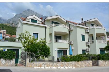 Apartmanok Tara Baška Voda Horvátország