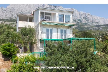 Apartmanok Vito Baška Voda Horvátország