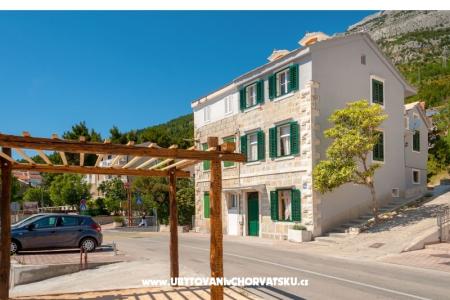 Apartmanok Zrinka Baška Voda Horvátország