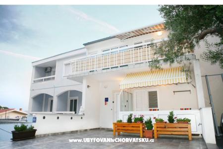 Apartmanok Ruza Baška Voda Horvátország