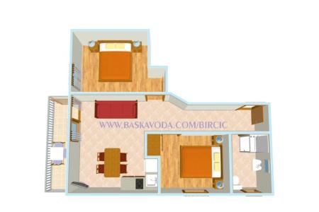 Apartmanok Bircic fotó 2