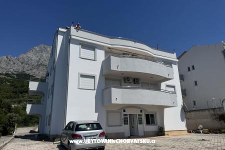 Apartmanok Covic Baška Voda Horvátország