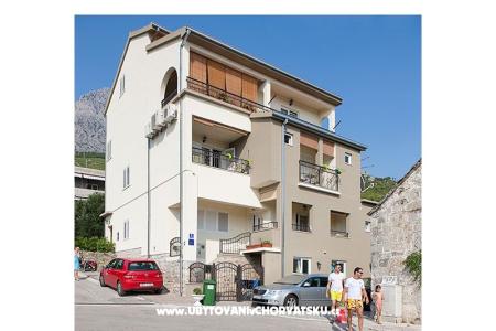 Apartmanok Danese Baška Voda Horvátország