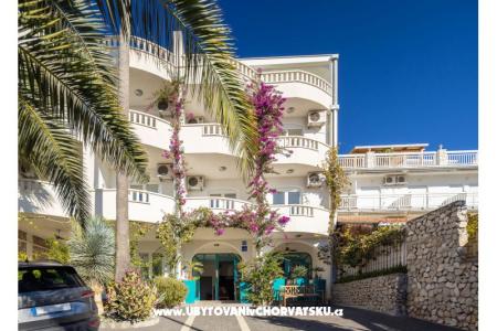 Apartmanok Polaris Baška Voda Horvátország