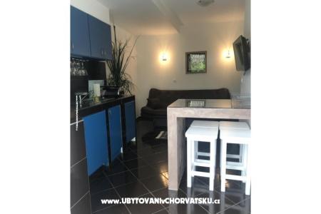 Apartmanok Sara Baška Voda fotó 2