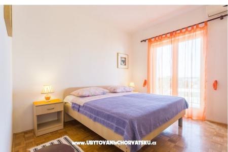 Asja Apartmanok Baška Voda Horvátország