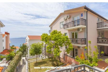 Grbavac Apartmanok Baška Voda Horvátország