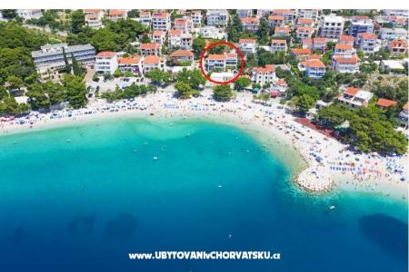 Ház Grazia Baška Voda Horvátország