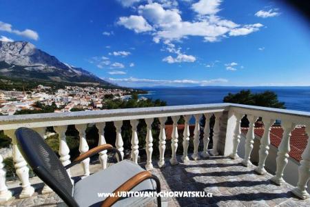 APARTMANI Saric K Baška Voda Horvátország