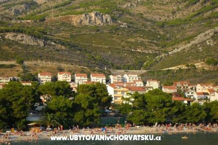 Vila Tonka Baška Voda Horvátország