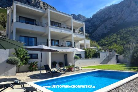 Villa Alta Vista Baška Voda Horvátország