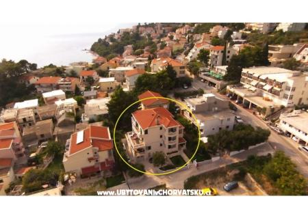 Villa Ana Baška Voda Horvátország