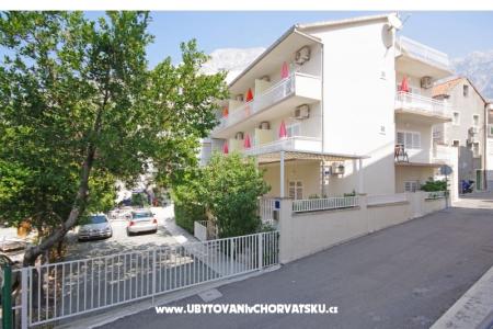 Villa Antonia Baška Voda Horvátország