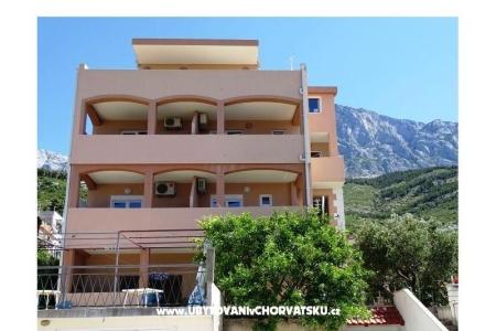 Villa Gabi Baška Voda Horvátország