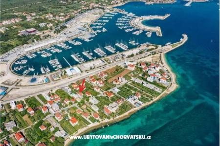 Apartmanok Lisica Bibinje Horvátország