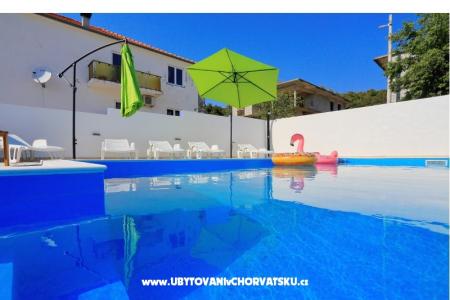 Apartman and pool Nika Bibinje Horvátország