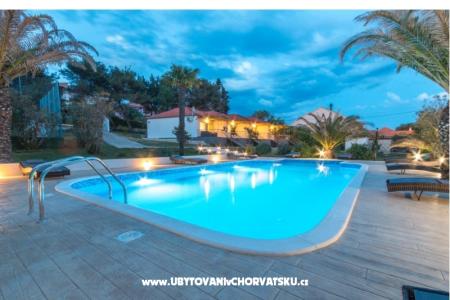  Villa Mediterano Bibinje + pool fotó 2